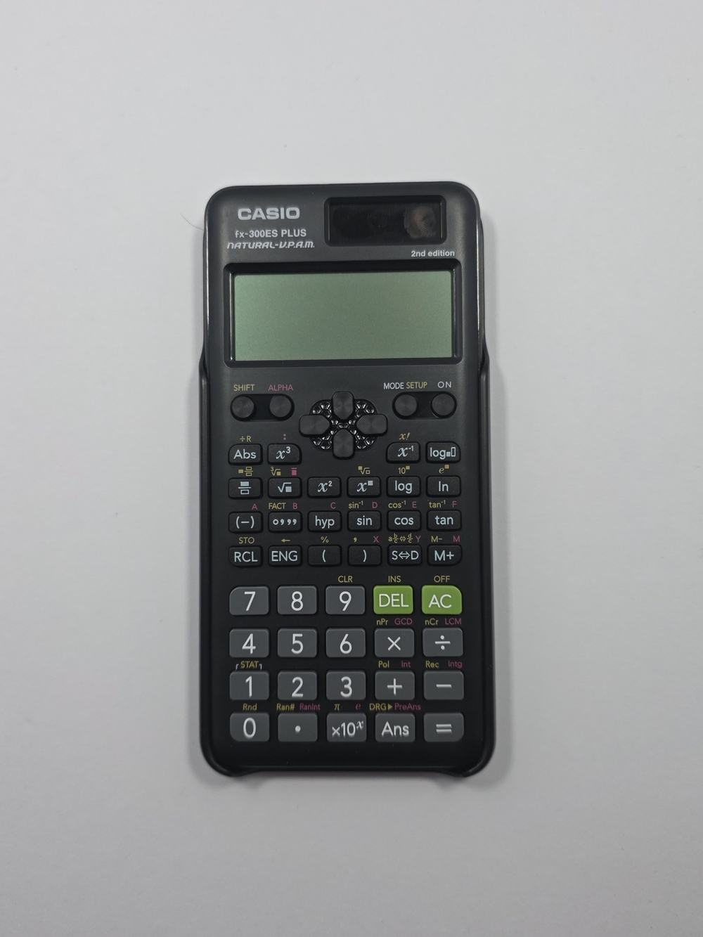 Casio fx-300ES Plus 2nd Edition Scientific Calculator - Tested & Working